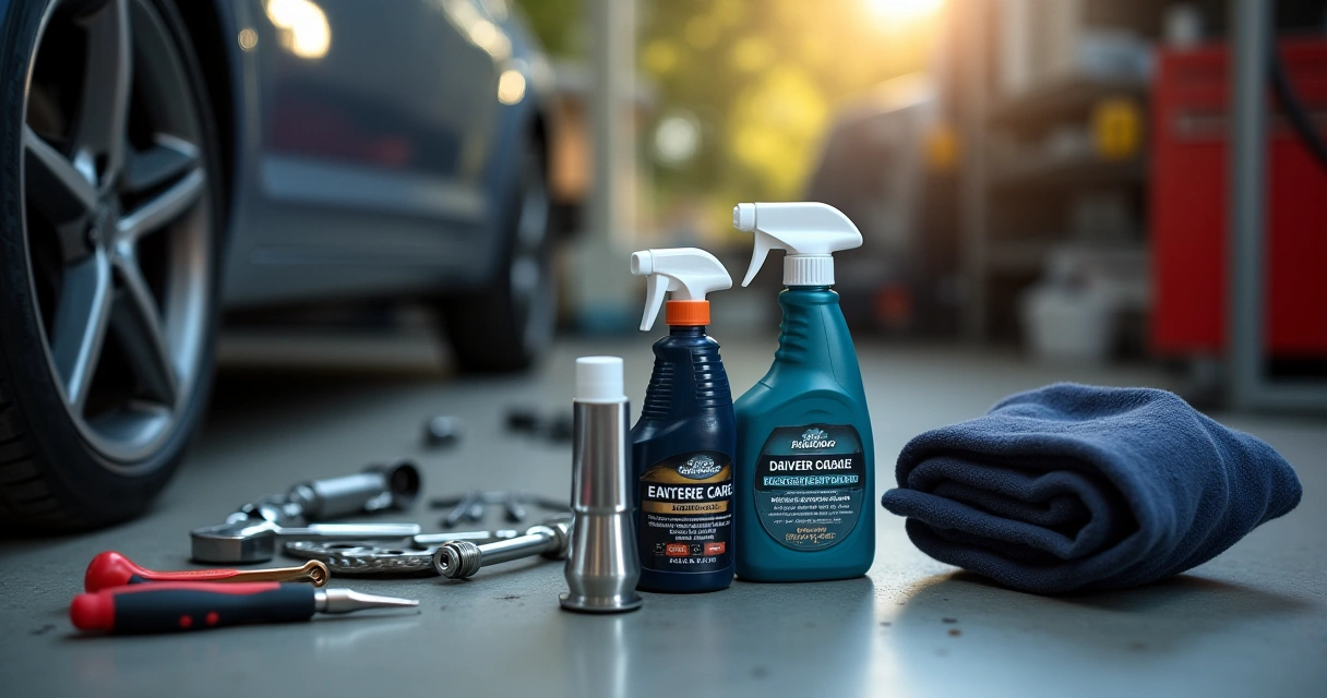 Easter Car Care Essentials