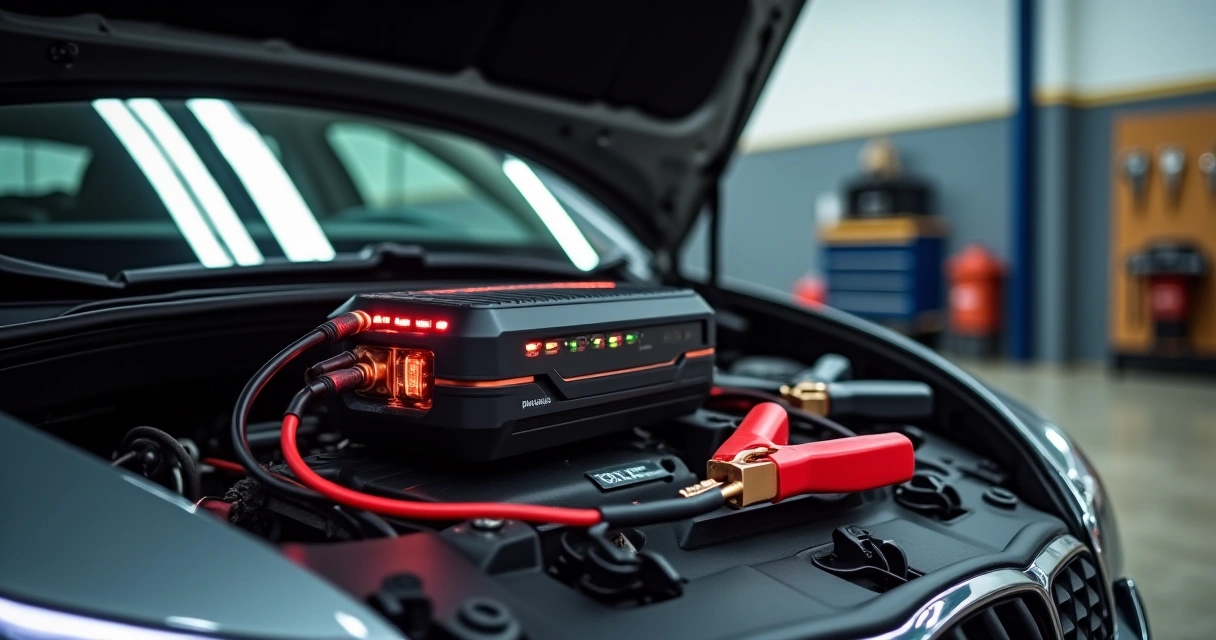 How To Use A Jump Starter For Fourth Of July Road