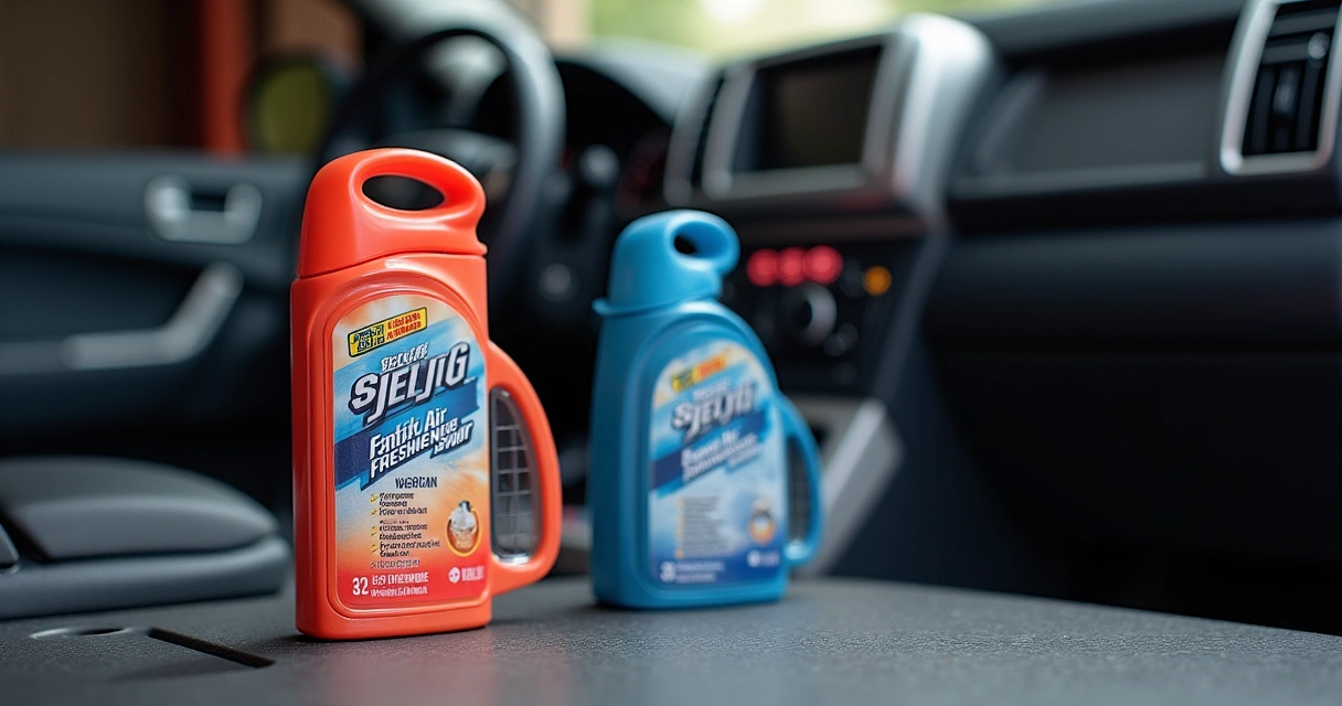 Install Spring Car Air Fresheners
